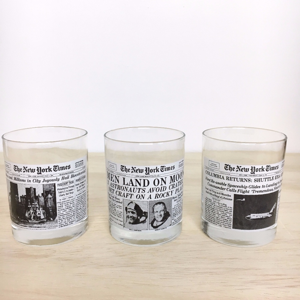 NY Times Newspaper Cover Collectables-set …